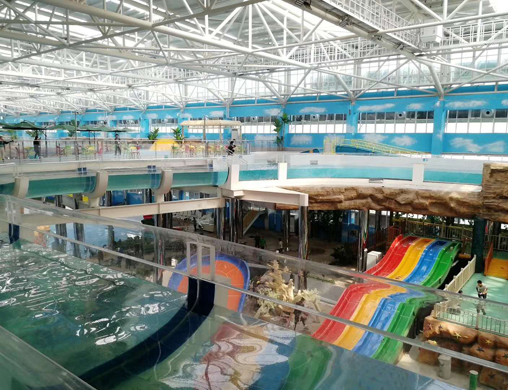 河北天山海世界亞克力漂流河