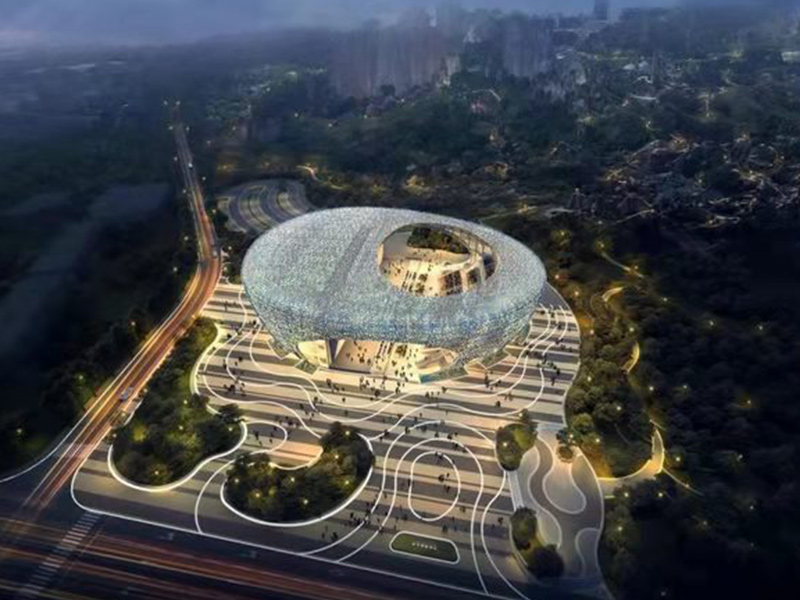 2022亞運(yùn)會(huì)羊山攀巖館