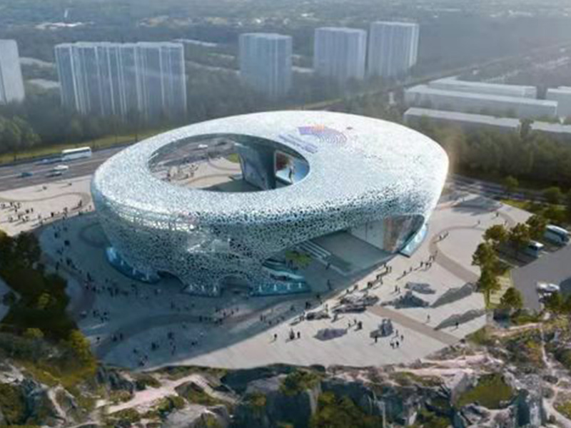 2022亞運會羊山攀巖館